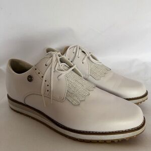 FootJoy Women's Retro Previous Seasons Golf Shoes Gray Sz 8 M